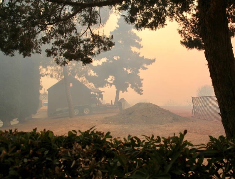 “These microscopic particles can penetrate deeply into your lungs,” according to the EPA. “They can cause a range of health problems, from burning eyes and a runny nose to aggravated chronic heart and lung diseases.”