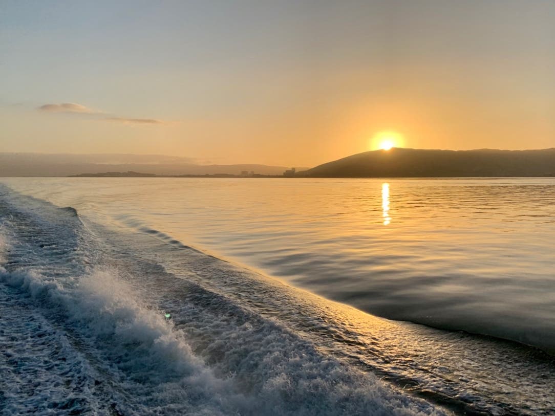 San Francisco Bay, 2019.