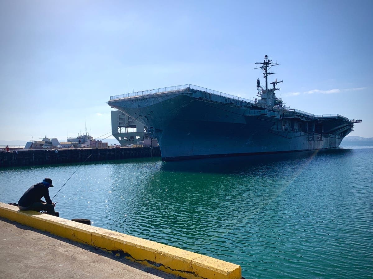 USS Hornet, Alameda, Calif.