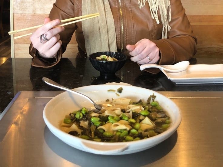 Each meal is expected to be a dining experience.