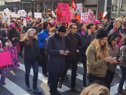 The event will be a march only, with no speakers.