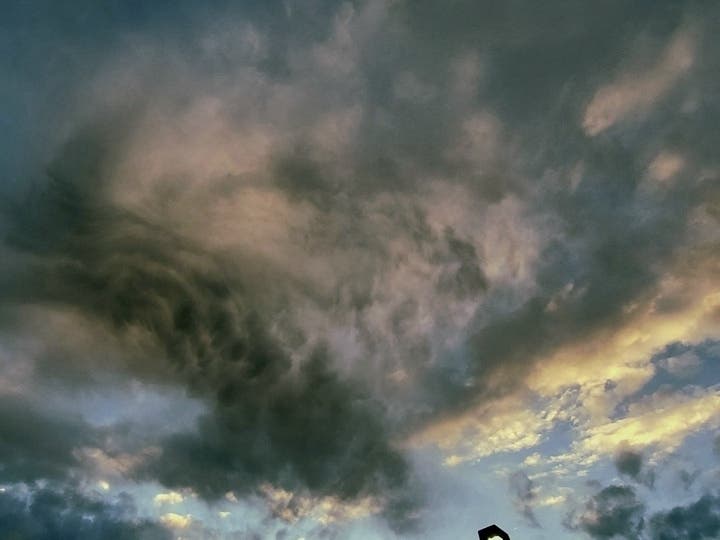 Clouds over Walnut Creek, Calif.