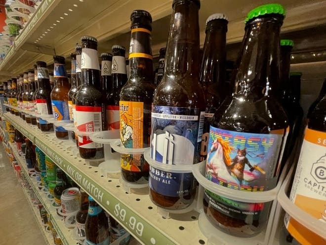 The sheriff's deputies are cracking down on people who hang out drinking alcohol.