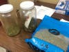 Drugs confiscated during arrest.