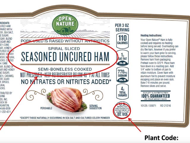 Listeria Fear Ham Pepperoni Recalled In Newark Newark CA Patch