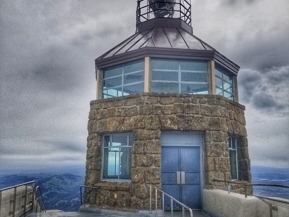 Mt. Diablo, San Francisco Bay Area, Calif.