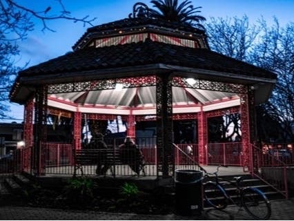 Old Alvarado Gazebo, Union City, Calif.