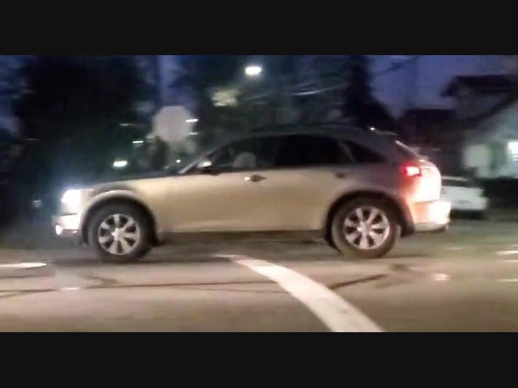 The family was walking at 8th Street and Buena Vista Avenue when the threat happened. 