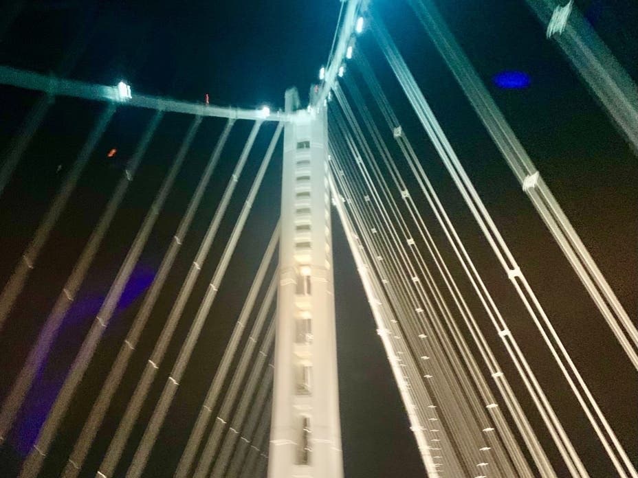 San Francisco - Oakland Bay Bridge.