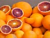 Blood oranges at the Farmers Market.