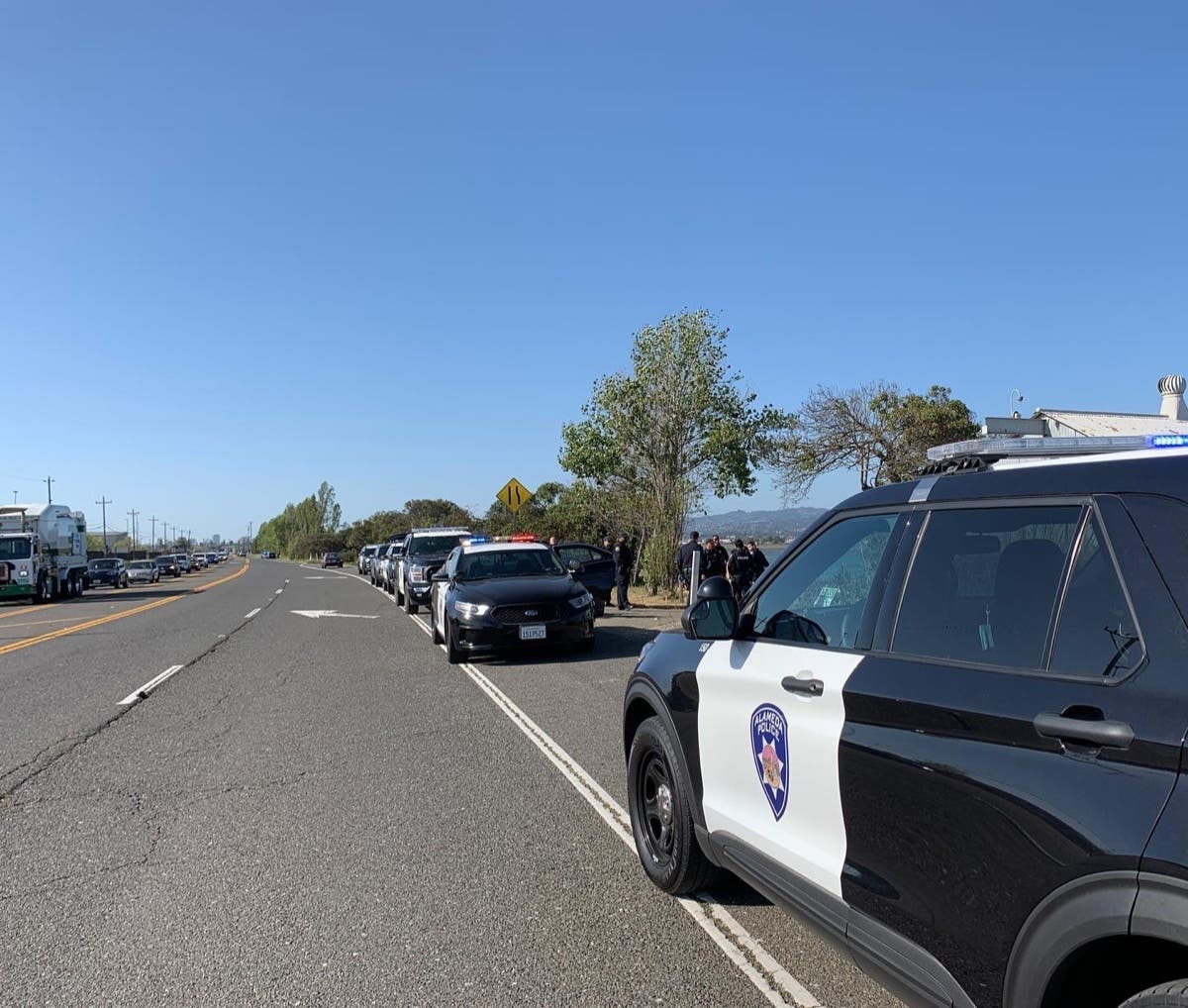 The daughter of the carjacker has been taken into protective custody.