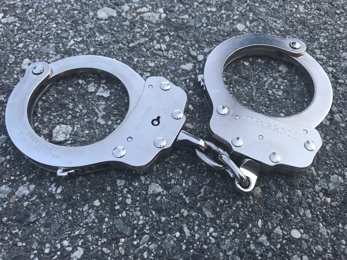 The accused man was booked into Santa Rita Jail.