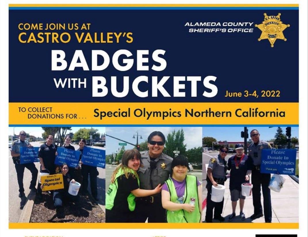 Badges with Buckets raised more than $20,000! See the exact total below.