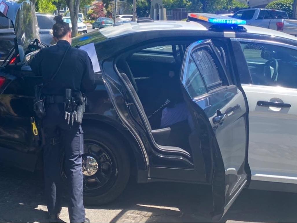 "The caller was able to provide a detailed description of the individuals and their vehicle."