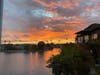 Sunset in Alameda, Calif.