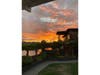 Sunset in Alameda, Calif.