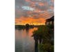 Sunset in Alameda, Calif.