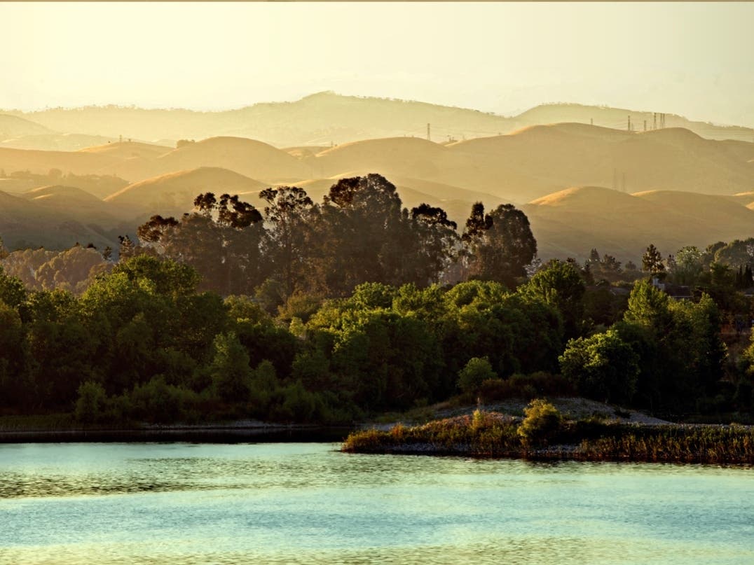 Quarry Lakes Regional Recreation Area in Fremont, Calif.