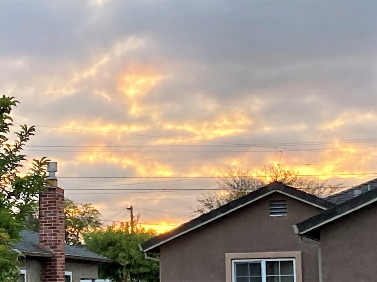 Easter Sunday 2022 in San Leandro.