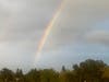 Rainbow in Scramento, Calif.