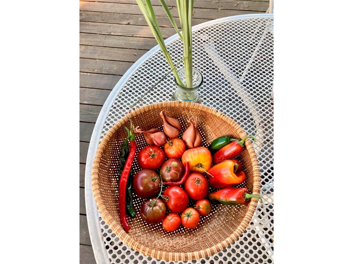 Saturday's harvest in San Leandro, Calif. 