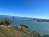 A different angle of the Golden Gate Bridge.