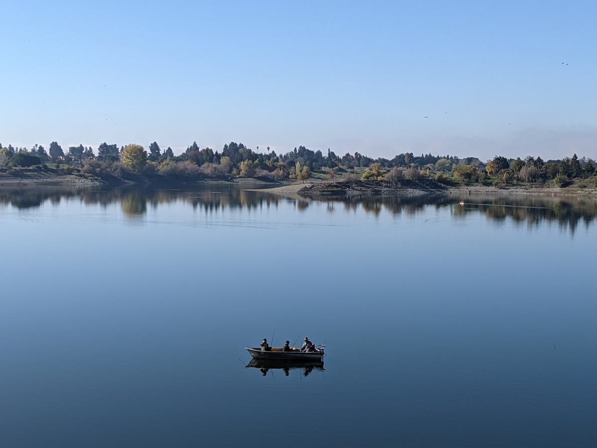 Quarry Lakes Regional Recreation Area in Fremont.