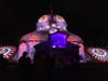 Psychedelic Thursday nights at the Conservatory of Flowers in San Francisco.