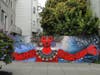 Mural on 16th Street in the Mission District of San Francisco.