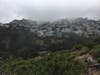 Fog on Forest Knolls of the Inner Sunset in San Francisco.