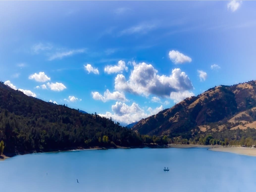 Lake Del Valle, in Livermore, Calif.