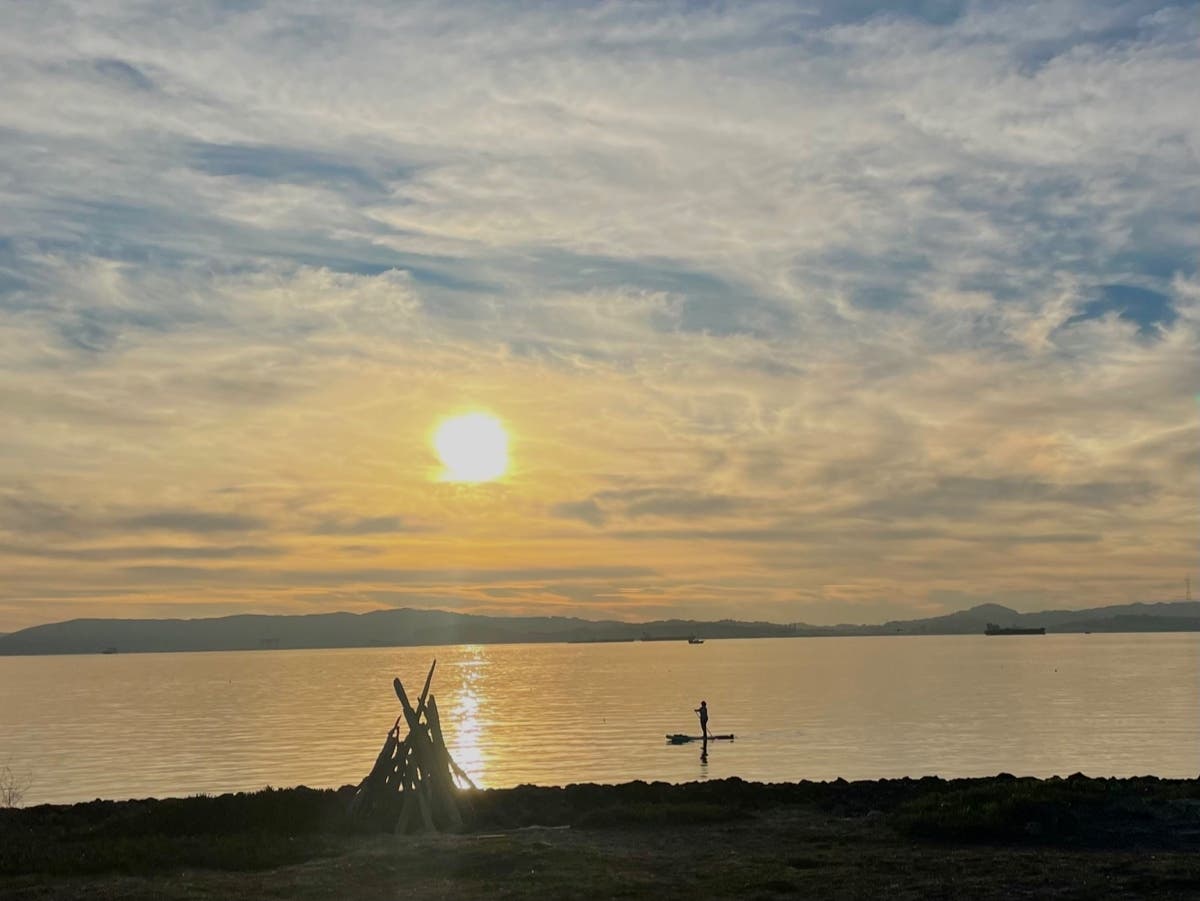 If you you closely, you can see Sutro Tower on the horizon.