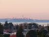 The San Francisco skyline from San Mateo.
