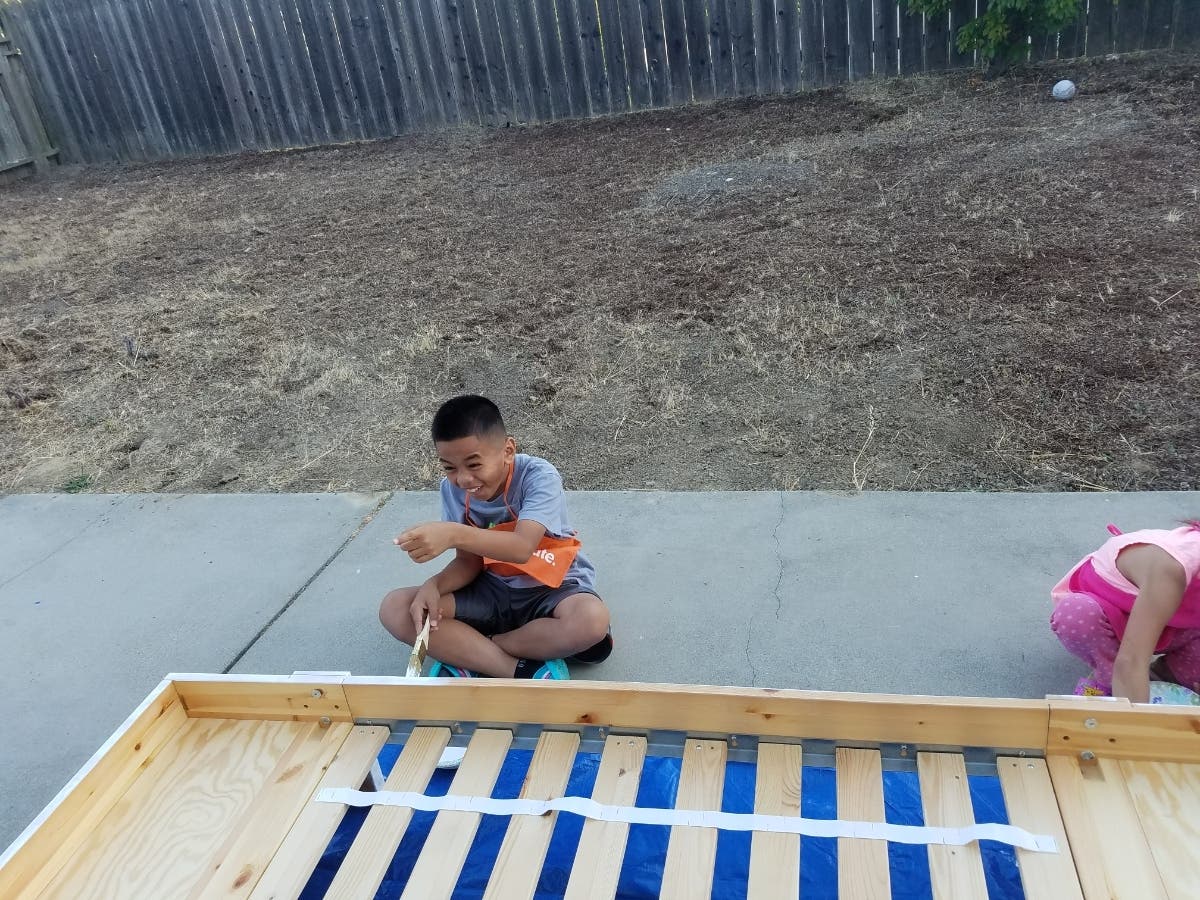 Ethan takes the time to help his other mates from school and team, according to his aunt.