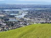 The view from Vargas Plateau Regional Park in Fremont, Calif.