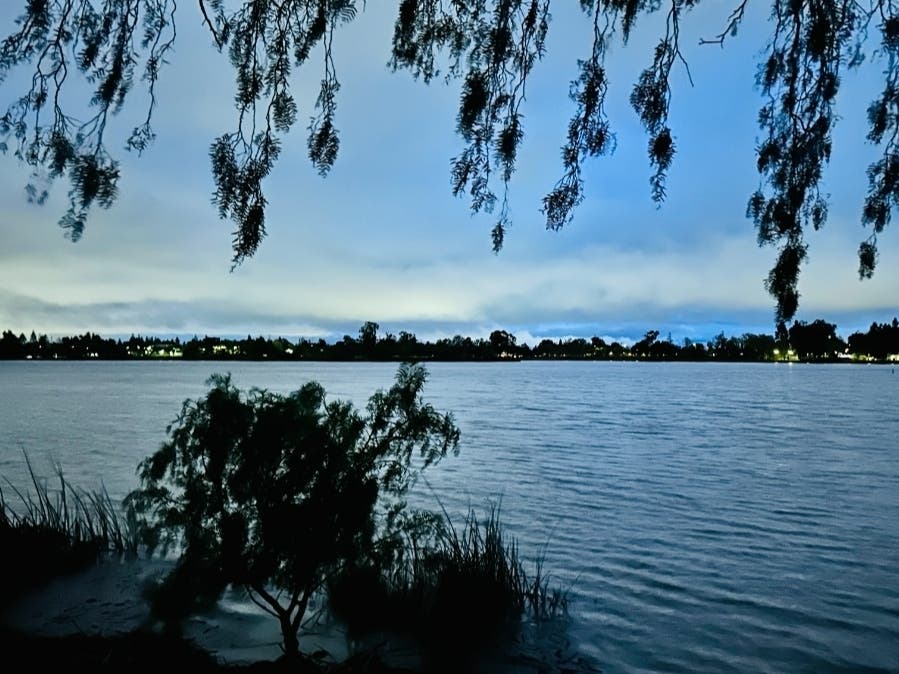 Lake Elizabeth in Central Park, Fremont, Calif.