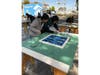 Prologis volunteers hard at work on a Habitat for Humanity playhouse.