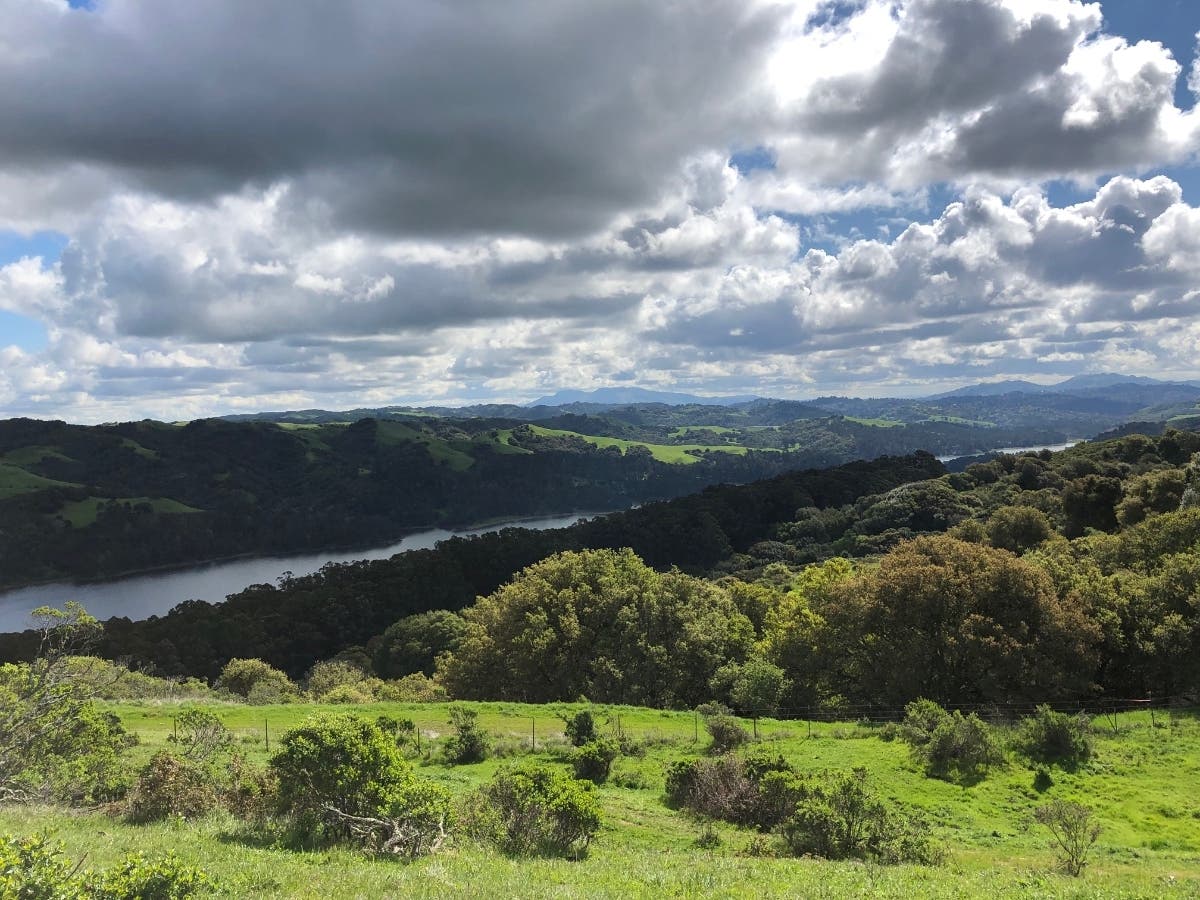 San Pablo Dam in the East Bay, San Francisco Bay Area, Calif.