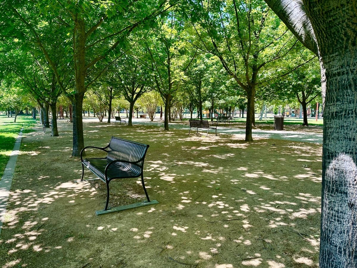 Barandas Park in Sacramento, Calif.