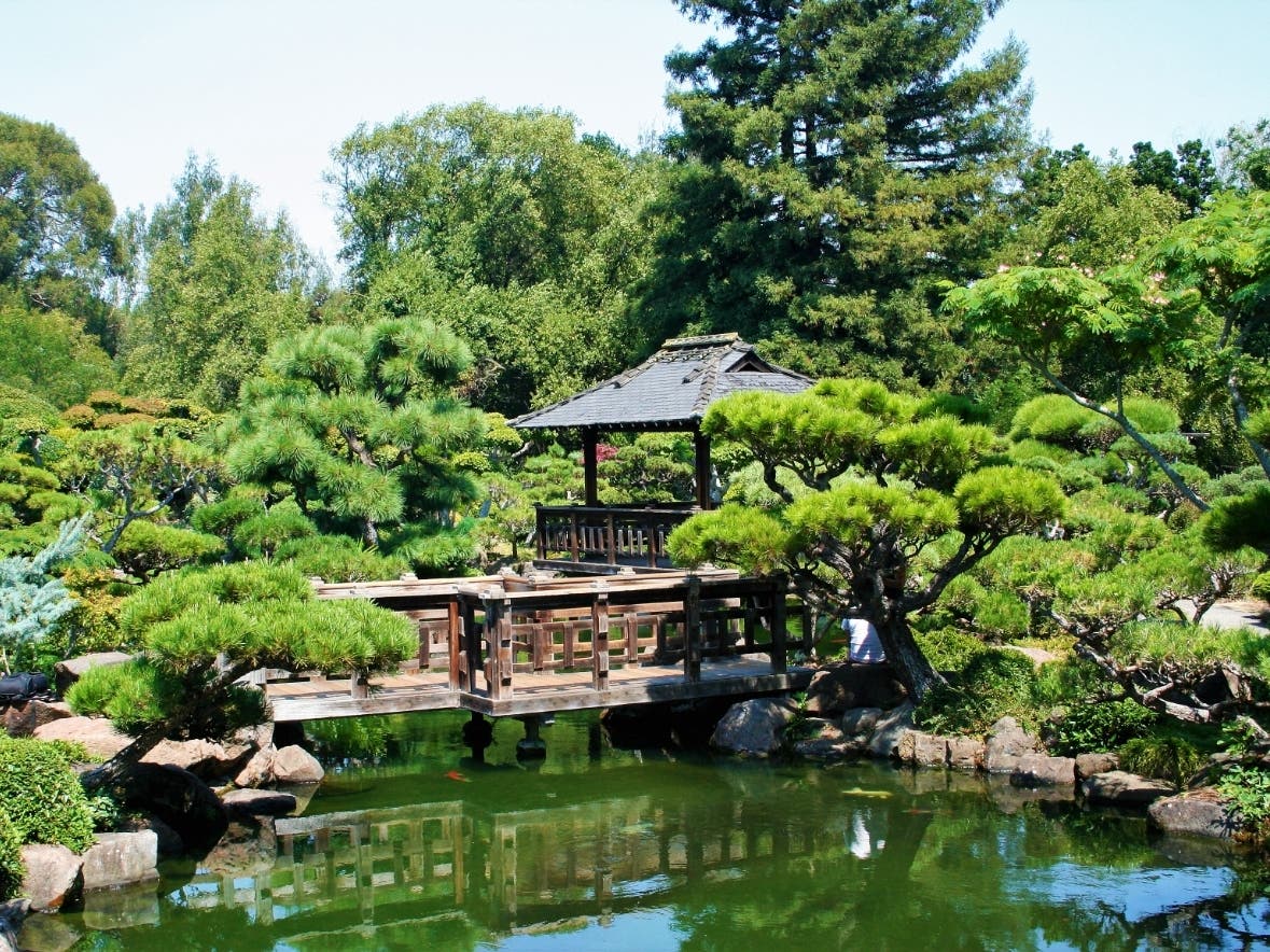 Hayward Japanese Gardens, Hayward, Calif.