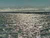 The pier visible from Berkeley Marina.