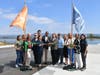 Doolittle Drive ribbon cutting ceremony on Monday, Aug. 21, 2023.