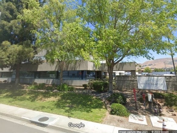 Arctic Glacier U.S.A., Inc. at 43960 Fremont Blvd., Fremont.  