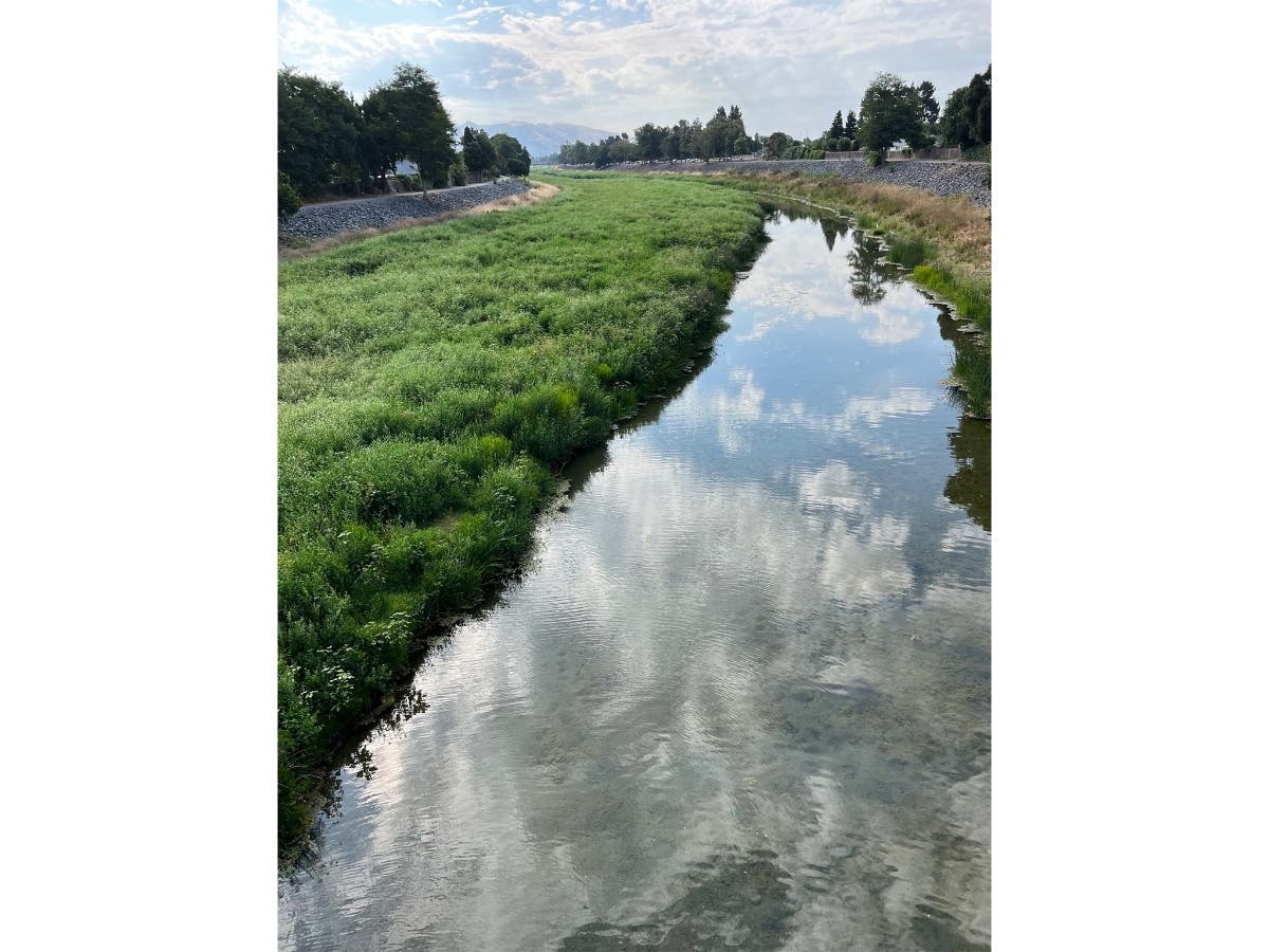 Alameda Creek in Fremont, Calif.