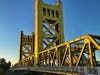 Tower Bridge photographed last week in Sacramento, Calif.