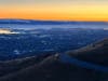 Twilight from Mission Peak.