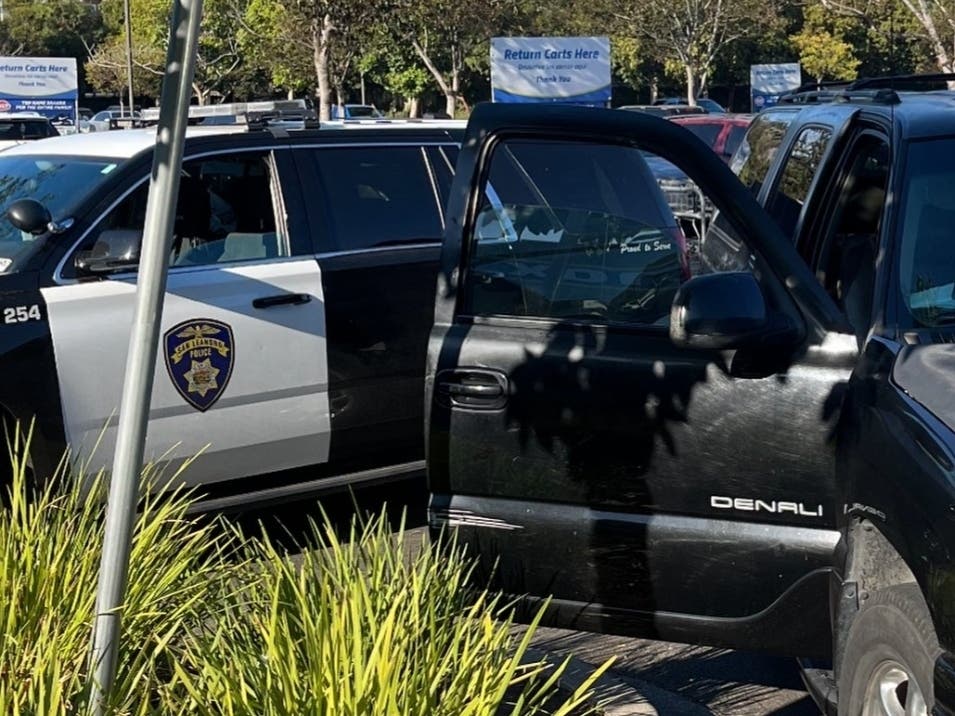 Police shared this arrest on Oct. 29.