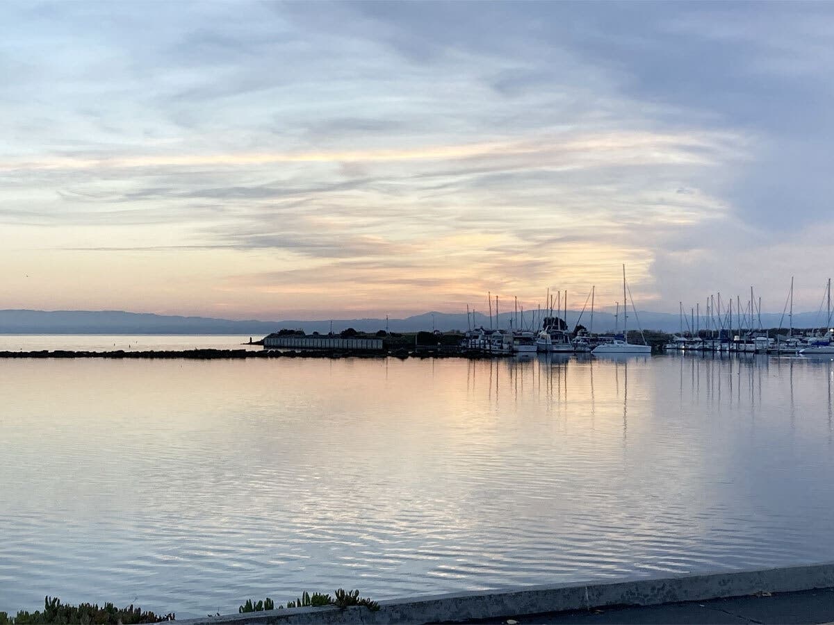 Crown Harbor in Alameda, Calif.