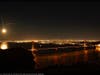The Golden Gate Bridge, looking toward San Francisco.