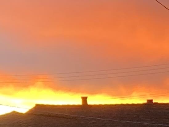The final sunset of fall came on Wednesday, as the winter solstice was marked on Thursday.